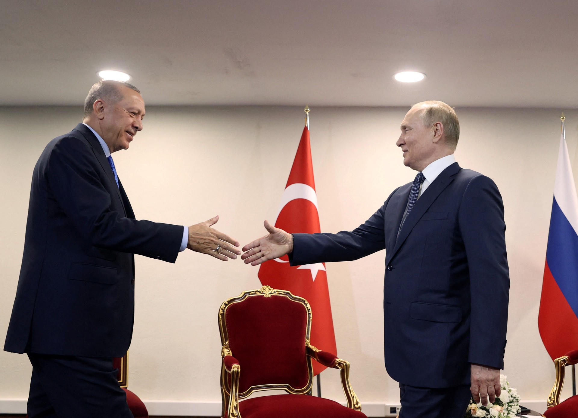 Putin expects Erdogan at BRICS summit amid Türkiye
