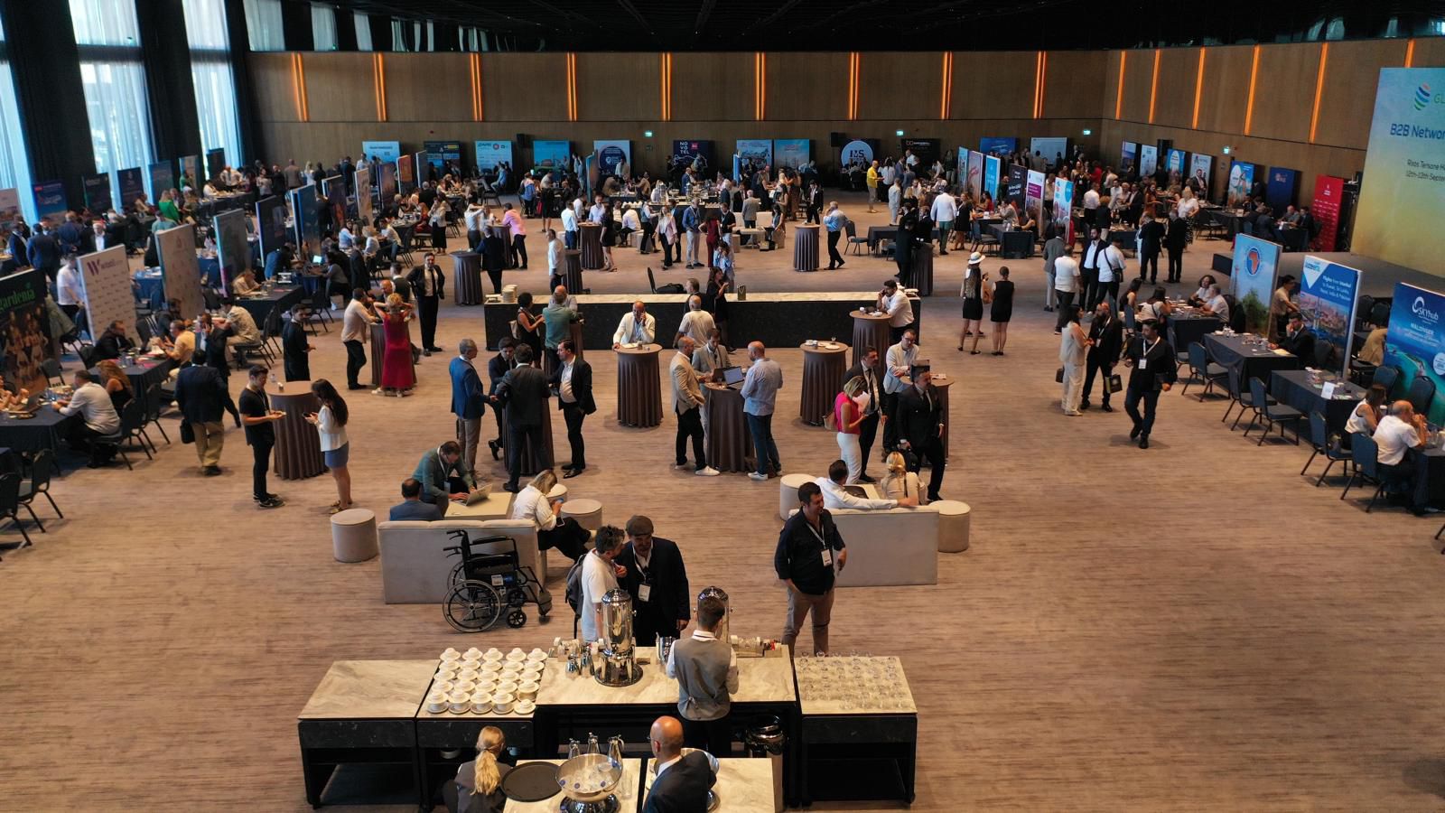 The second edition of GlobeMeets B2B Networking Event at Rixos Tersane Hotel in Istanbul, Türkiye, Sept. 13, 2024. (Photo via GlobeMeets)