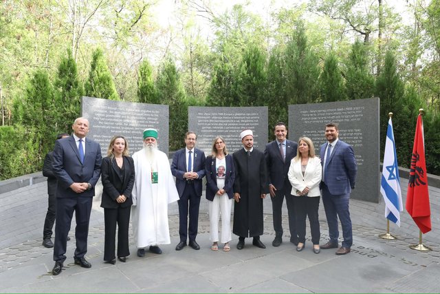 Herzog’s visit to Baba Mondi in September 2024.