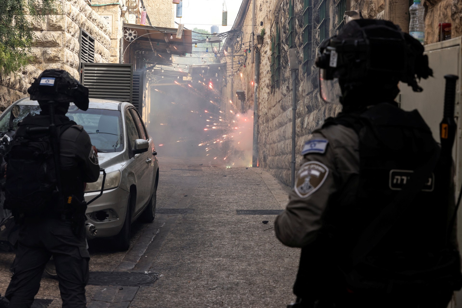 3 Israeli police officers shot dead in West Bank