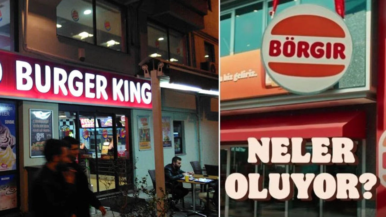 Burger King rebrands as 'Borgir' in Türkiye, records 76% growth in Q2