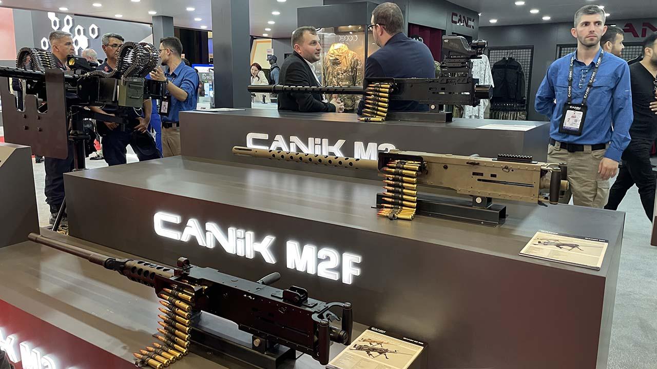 Canik arms, Canik M2F at IDEF 2023 Fair (AA Photo)