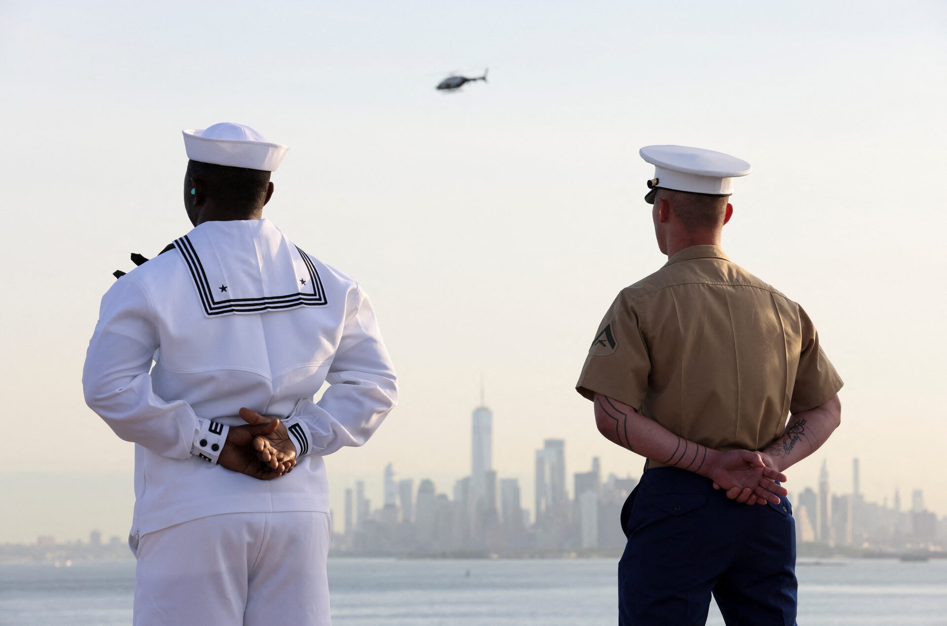 Venezuelan authorities detain U.S. Navy Sailor
