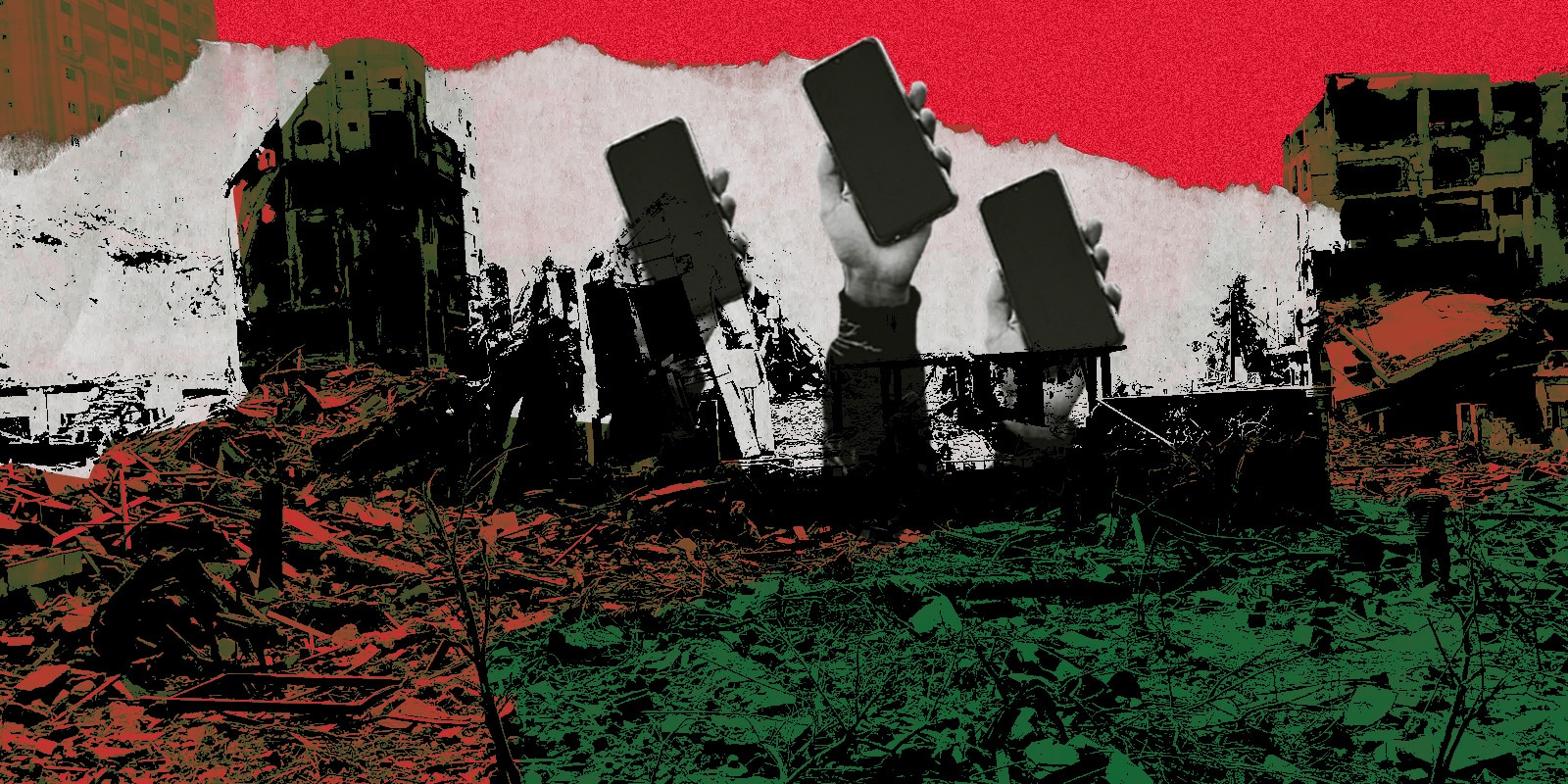 A virtual siege: How Israel’s digital blockade mute Palestinians? 