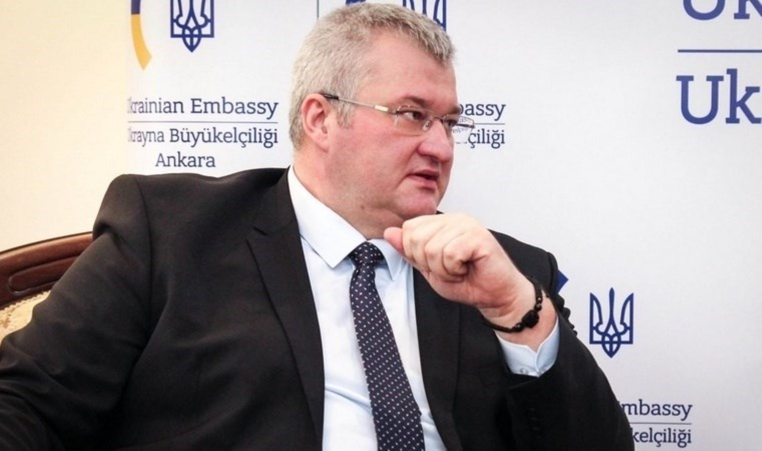 Former Ukrainian Ambassador to Ankara appointed as new Foreign Minister