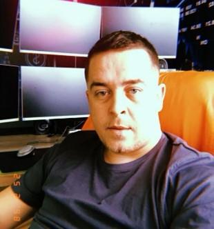 Liridon Rexhepi, who was detained by the Istanbul Security Directorate TEM Branch after being identified as managing Mossad's money network in Türkiye. (AA Photo)