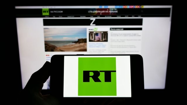 The indictment alleges that two employees of Russia Today (RT), a state-controlled media outlet,  (via RT)