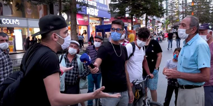 A street interview in Türkiye (via Youtube)