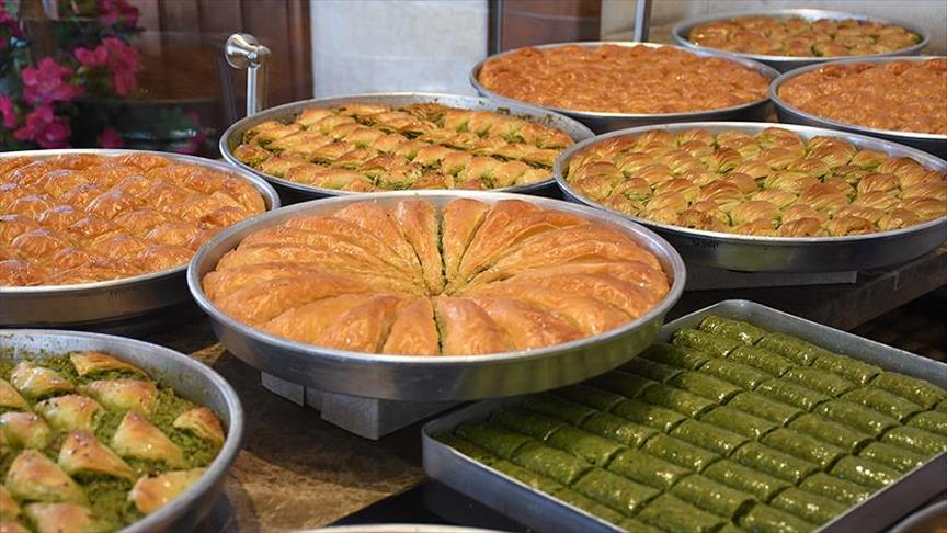 Antep Baklava (AA Photo) 