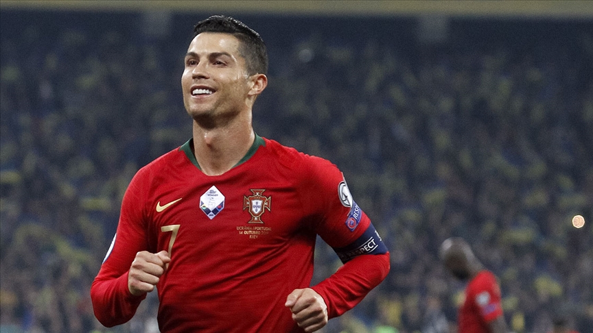 Cristiano Ronaldo sets new records, Lisbon, June 9, 2021 (AA Photo)