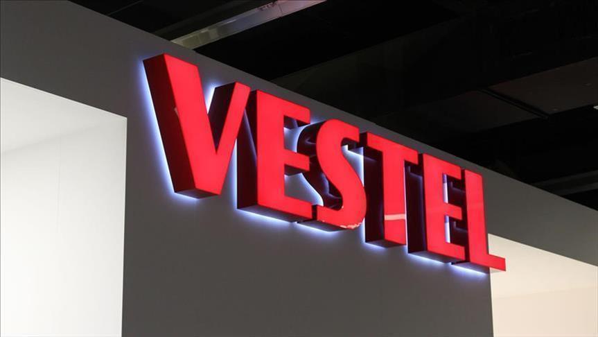 Vestel logo seen in this photograph. (AA Photo)