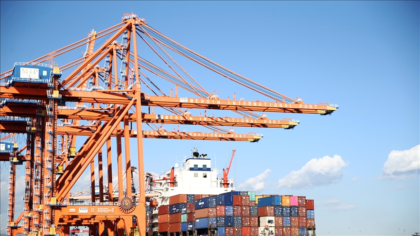 A Turkish Port, Mersin, Türkiye (AA Photo)