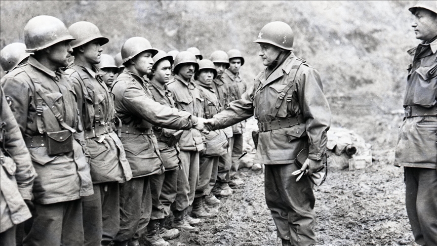 Turkish troops in South Korea. (AA Photo) 