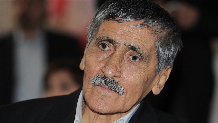 Abdurrahim Karakoç, the poet behind the unforgettable lyrics of the folk song "Mihriban" June 07, 2021. (AA Photo)