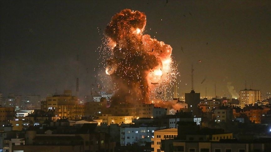 Israeli airstrikes target Iranian forces in Syria, killing at least 5