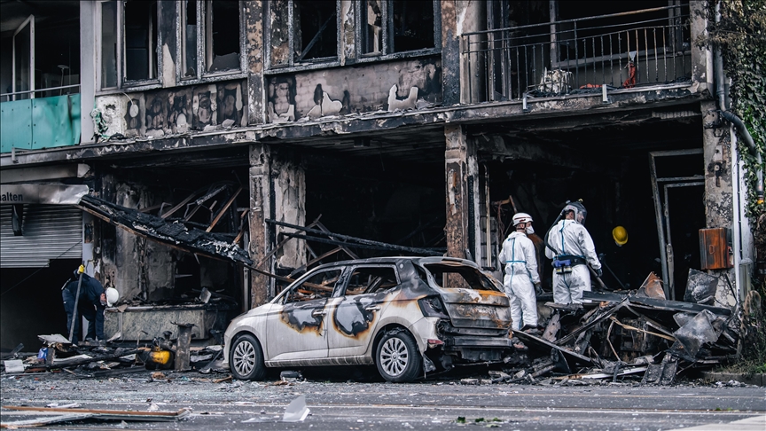 Turkish mother and son die in fire near Berlin as Türkiye monitors investigation