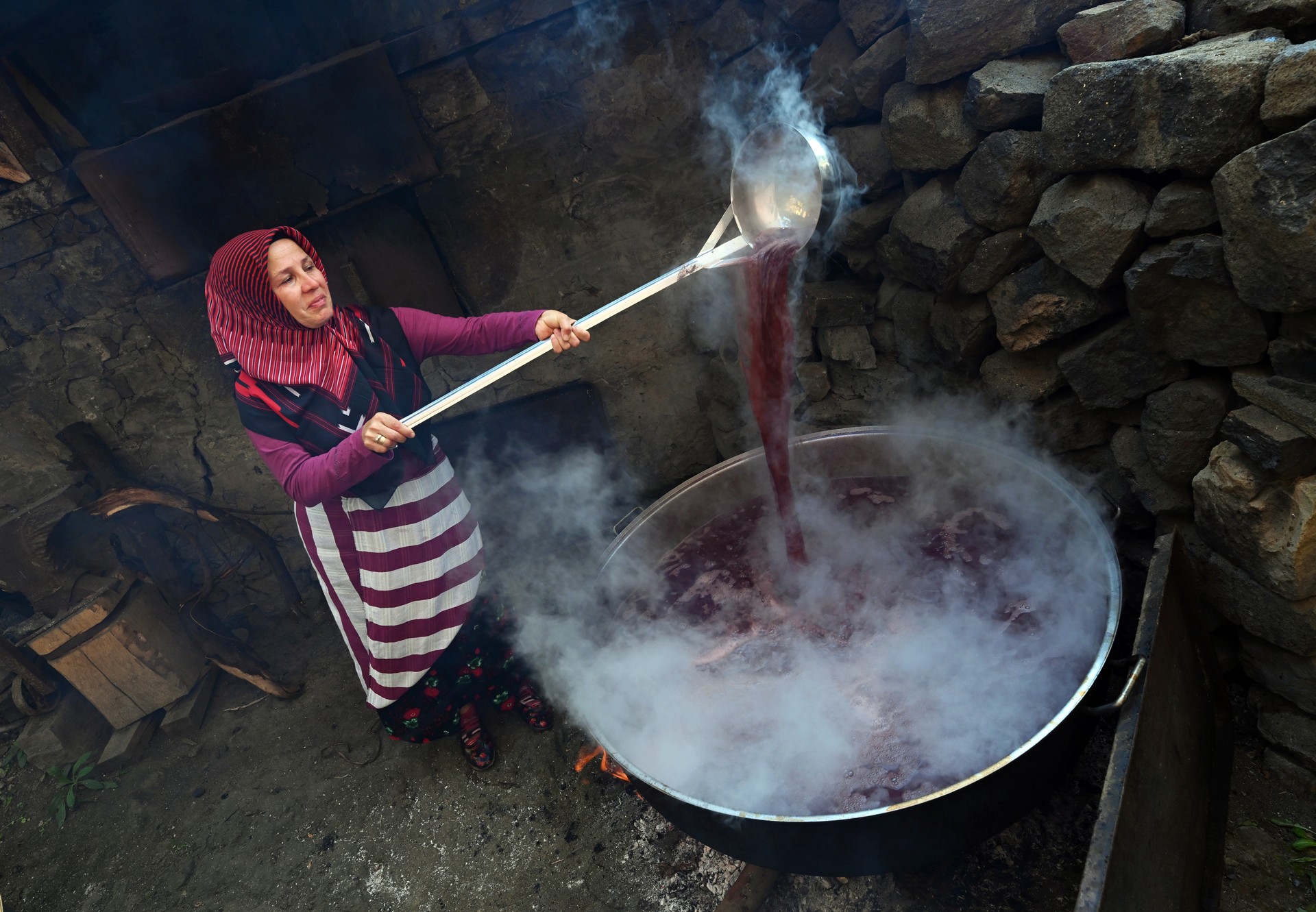 Türkiye's Black Sea farmer reinvents grape molasses with lessons from Japan