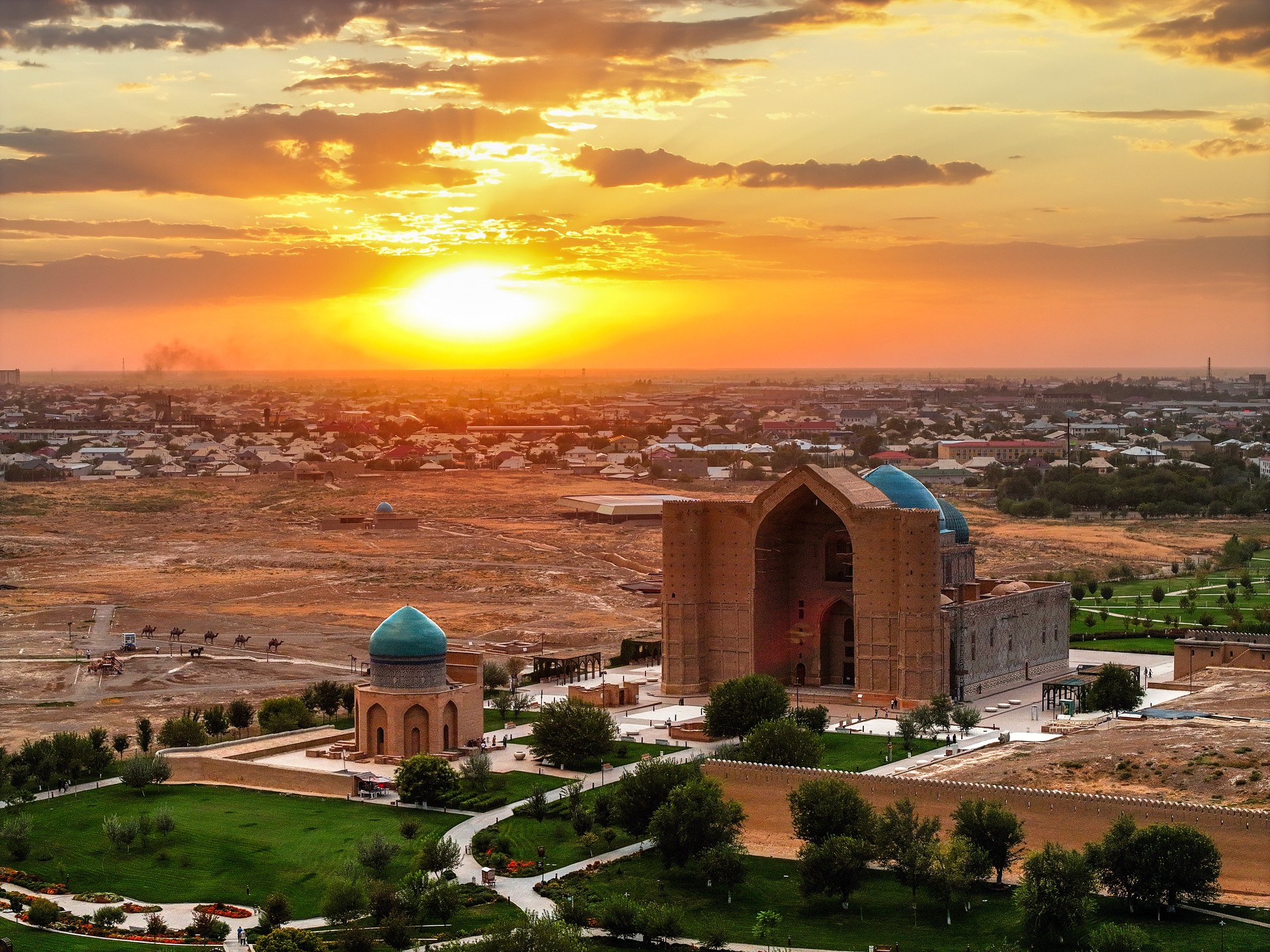 Turkestan, spiritual heartbeat of Turkic world, enchants with its historical riches