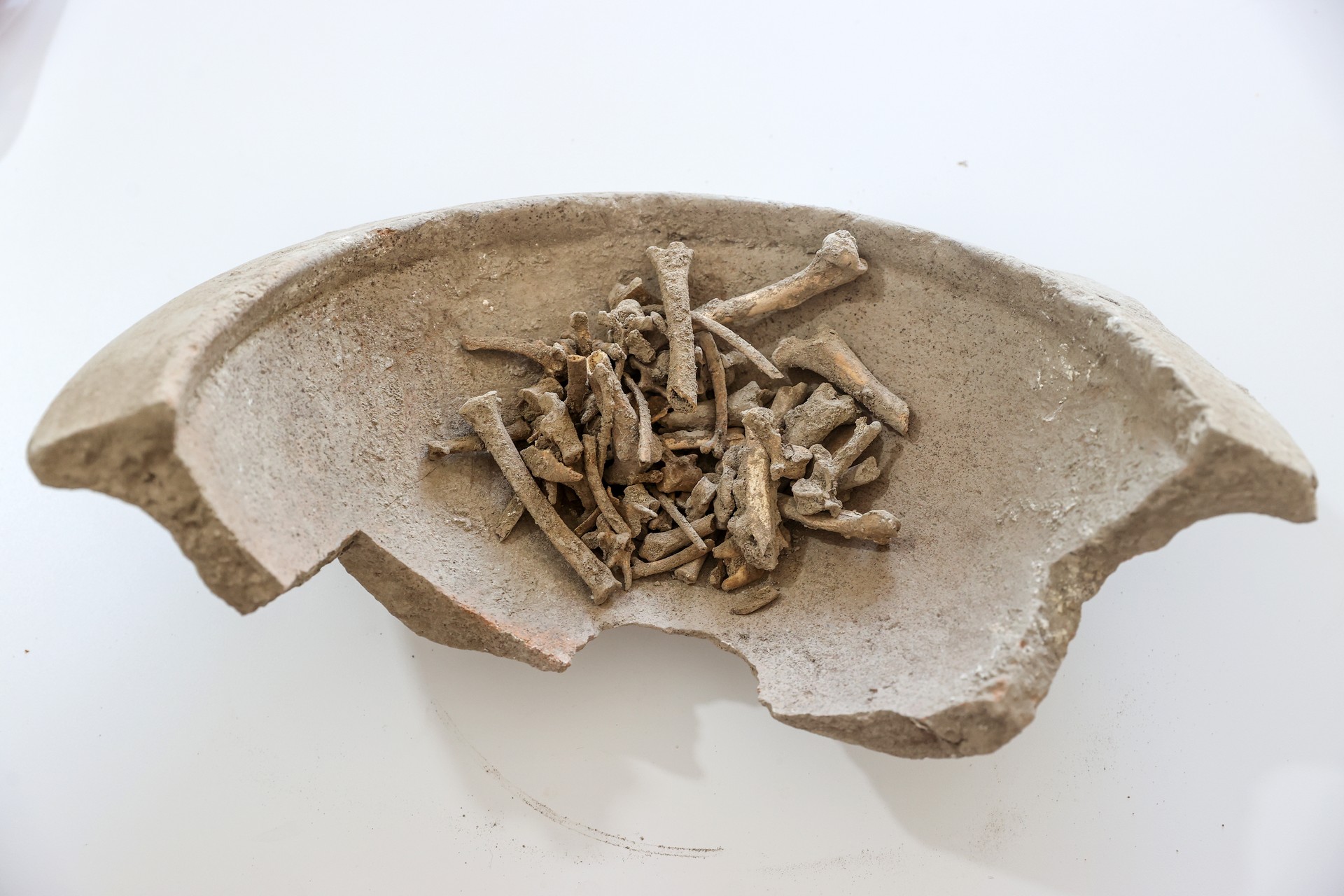 Ancient burial sites in Türkiye's Savatra reveal mysterious infant skeletons in clay pots