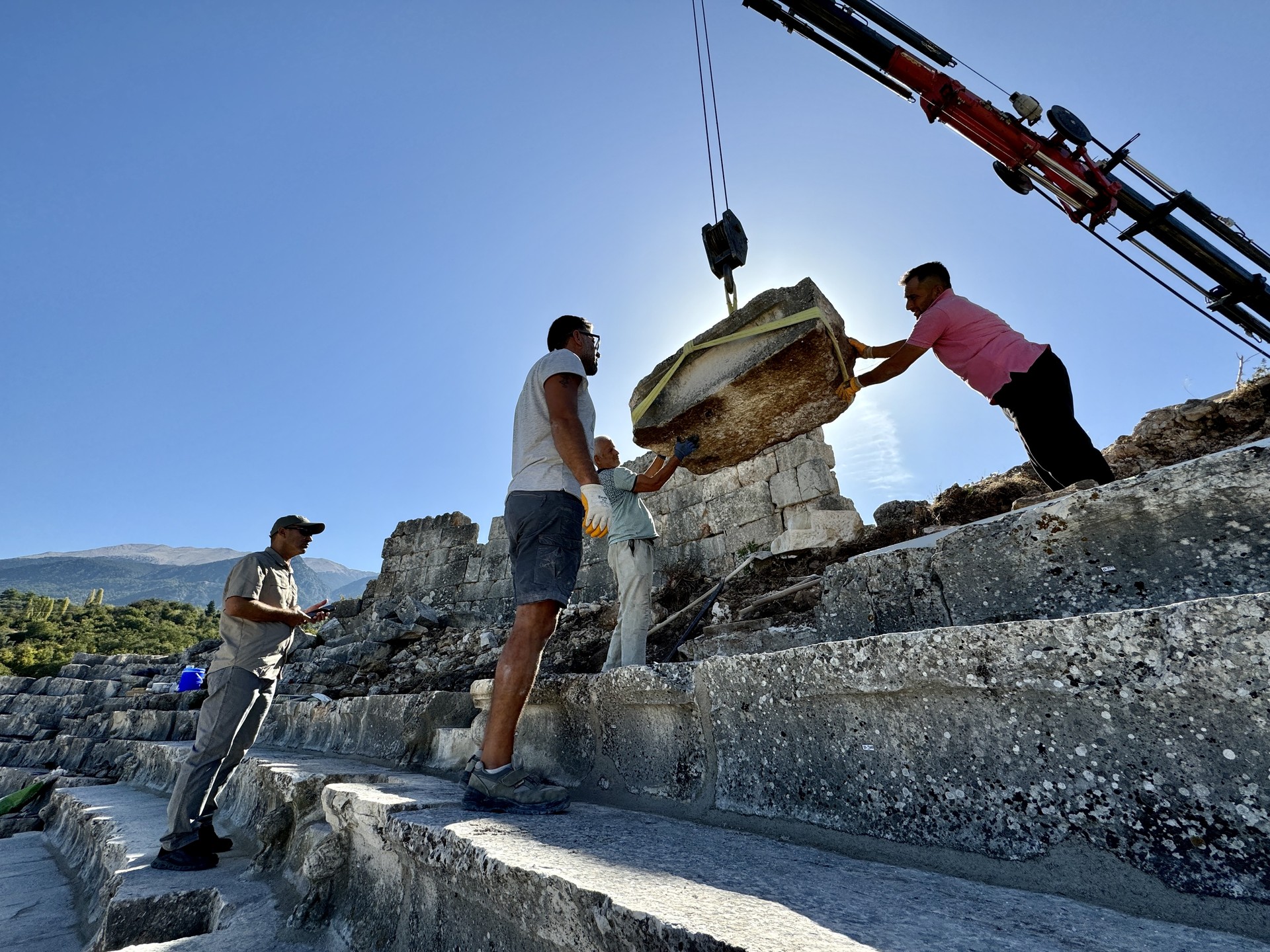 Restoration of ancient Tlos city in Türkiye set to begin