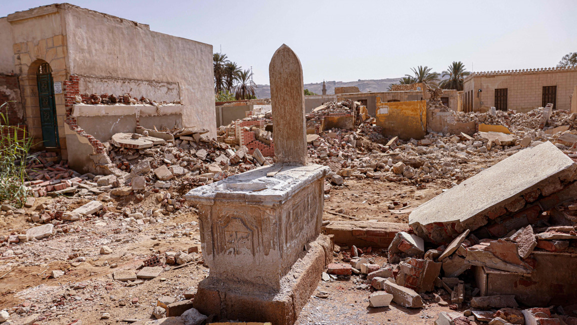 Tombs and cemeteries have been among the ancient structures demolished to make way for new roads and infrastructure. (Getty Images)