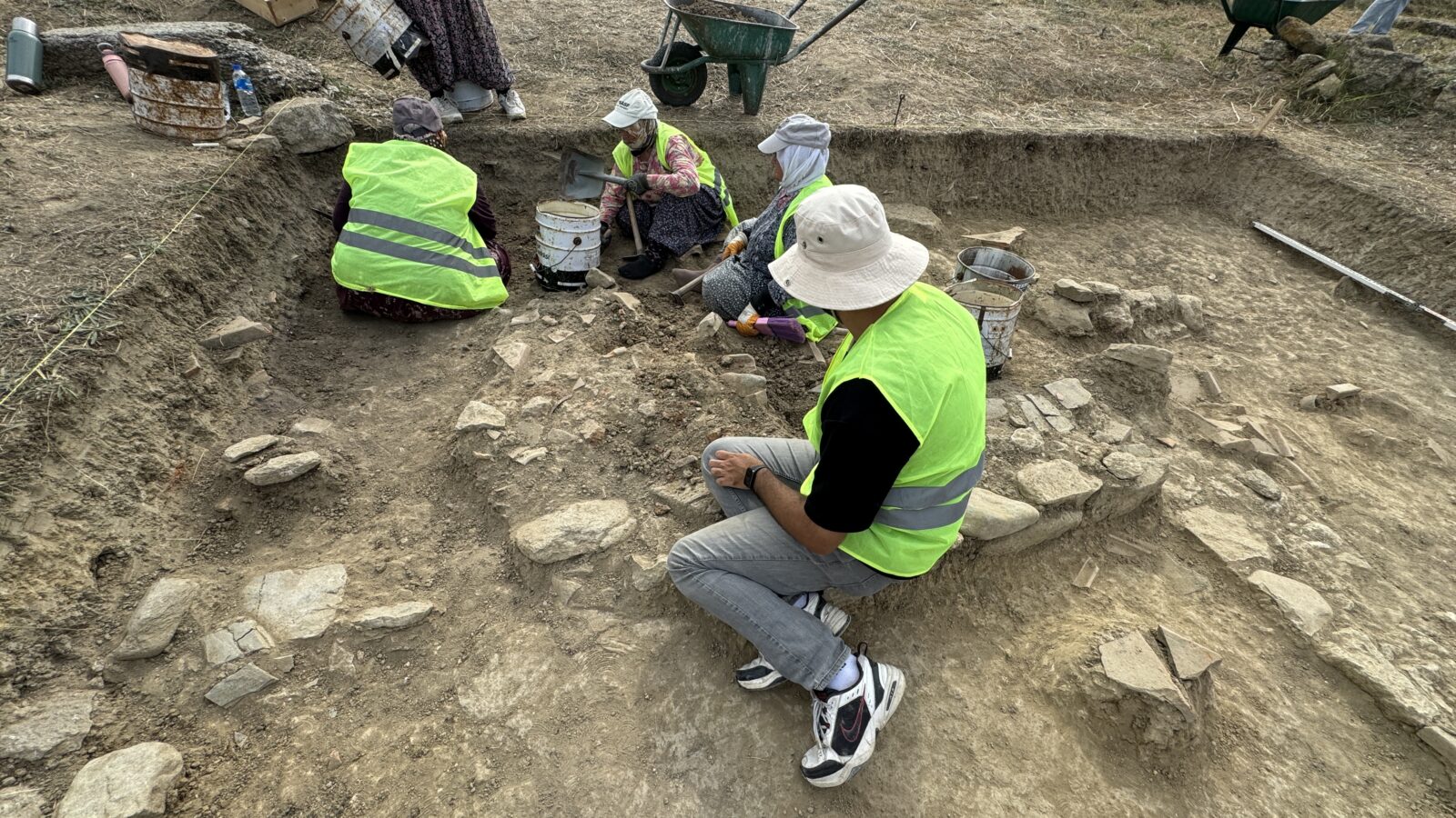 In Tekirdag, the ancient city of Heraion-Teikhos (City of Hera) will be opened to visitors through the 