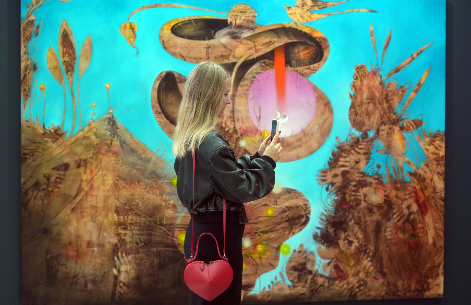 ArtNova Art Fair opens its doors to art enthusiasts in Ankara