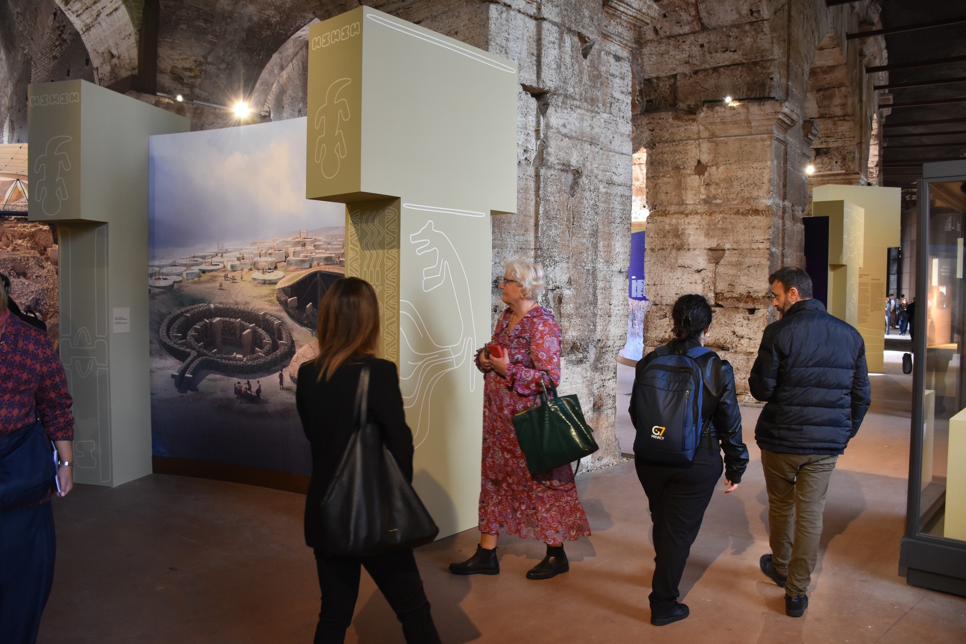 Gobeklitepe exhibition in Rome closes after drawing 6 million visitors Image