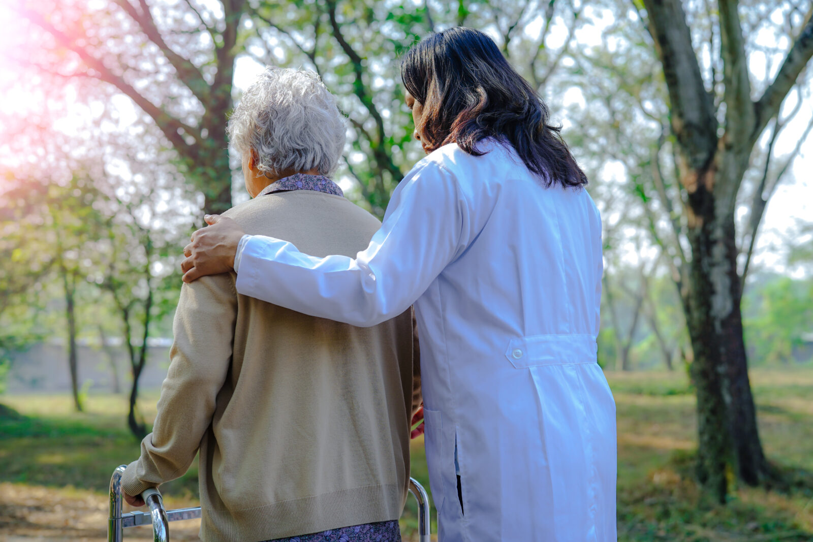 Although life expectancy may no longer rise as dramatically, the quality of life for the elderly can be improved. (Adobe Stock Photo)
