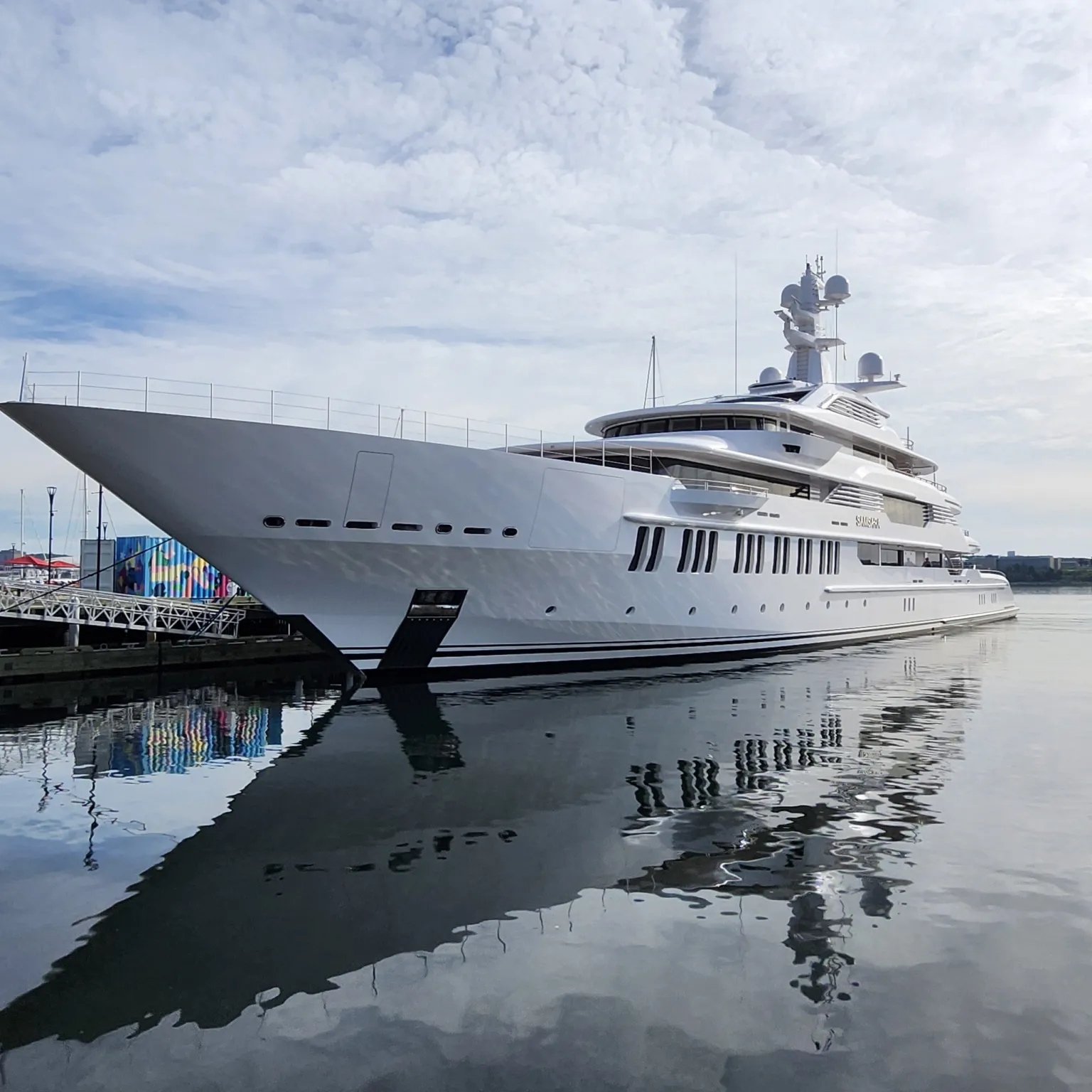 J.K. Rowling's $150M yacht anchors in Türkiye's Fethiye for luxurious getaway
