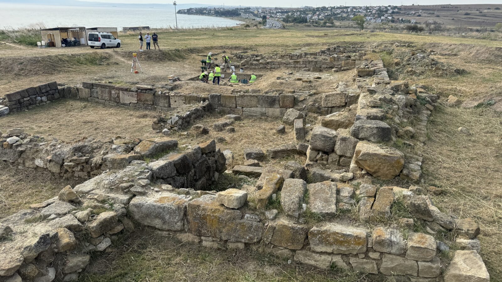 In Tekirdag, the ancient city of Heraion-Teikhos (City of Hera) will be opened to visitors through the 