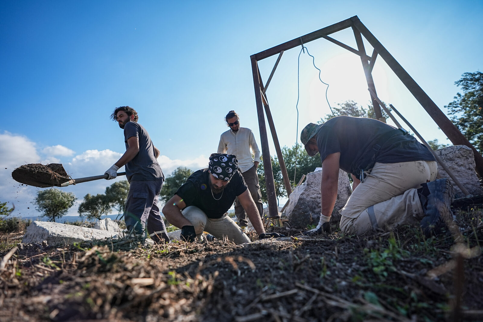Archaeologists uncover evidence of 1,903-year-old earthquake at Apollon sacred site in Türkiye
