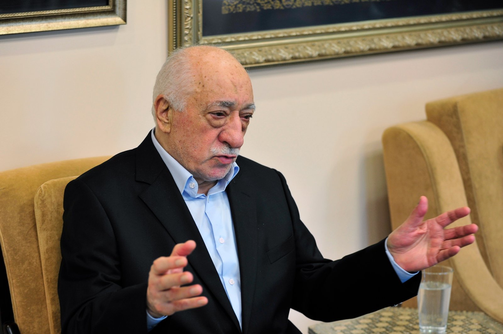 FETO ringleader Fetullah Gulen, Pennsylvania, U.S., July 17, 2016. (AP Photo)