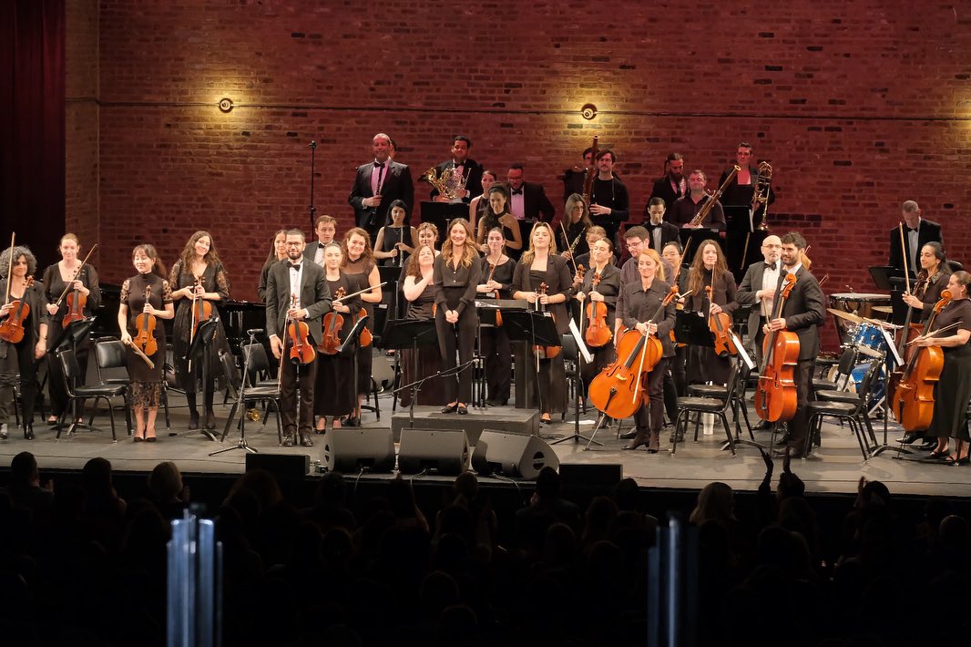 The Turkish American Orchestra (TAO) debuted in New York, showcasing a vibrant all-Turkish repertoire, US, October 29, 2024. (Photo via Instagram)