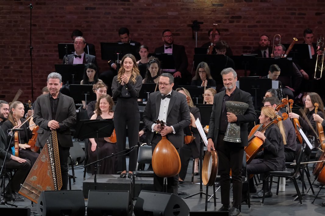 The Turkish American Orchestra (TAO) debuted in New York, showcasing a vibrant all-Turkish repertoire, US, October 29, 2024. (Photo via Instagram)