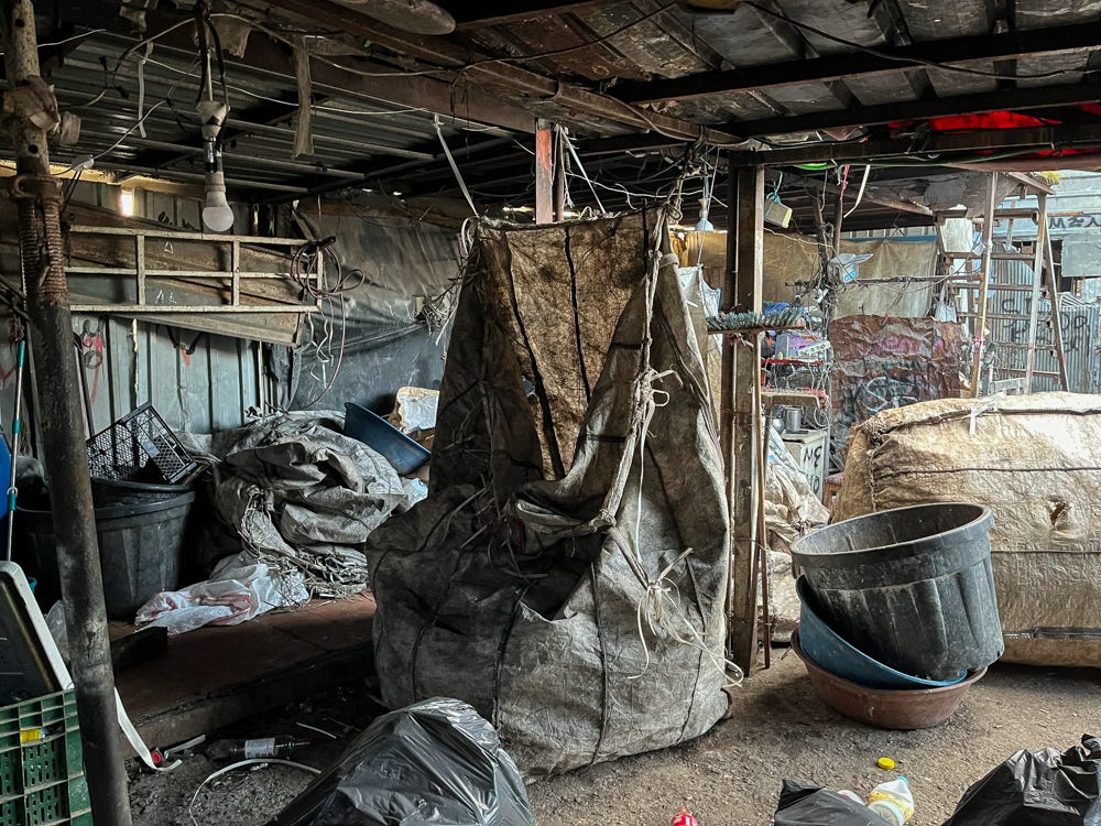 Depot in Dudullu, Istanbul, Türkiye. (Photo via Onur Hasip)