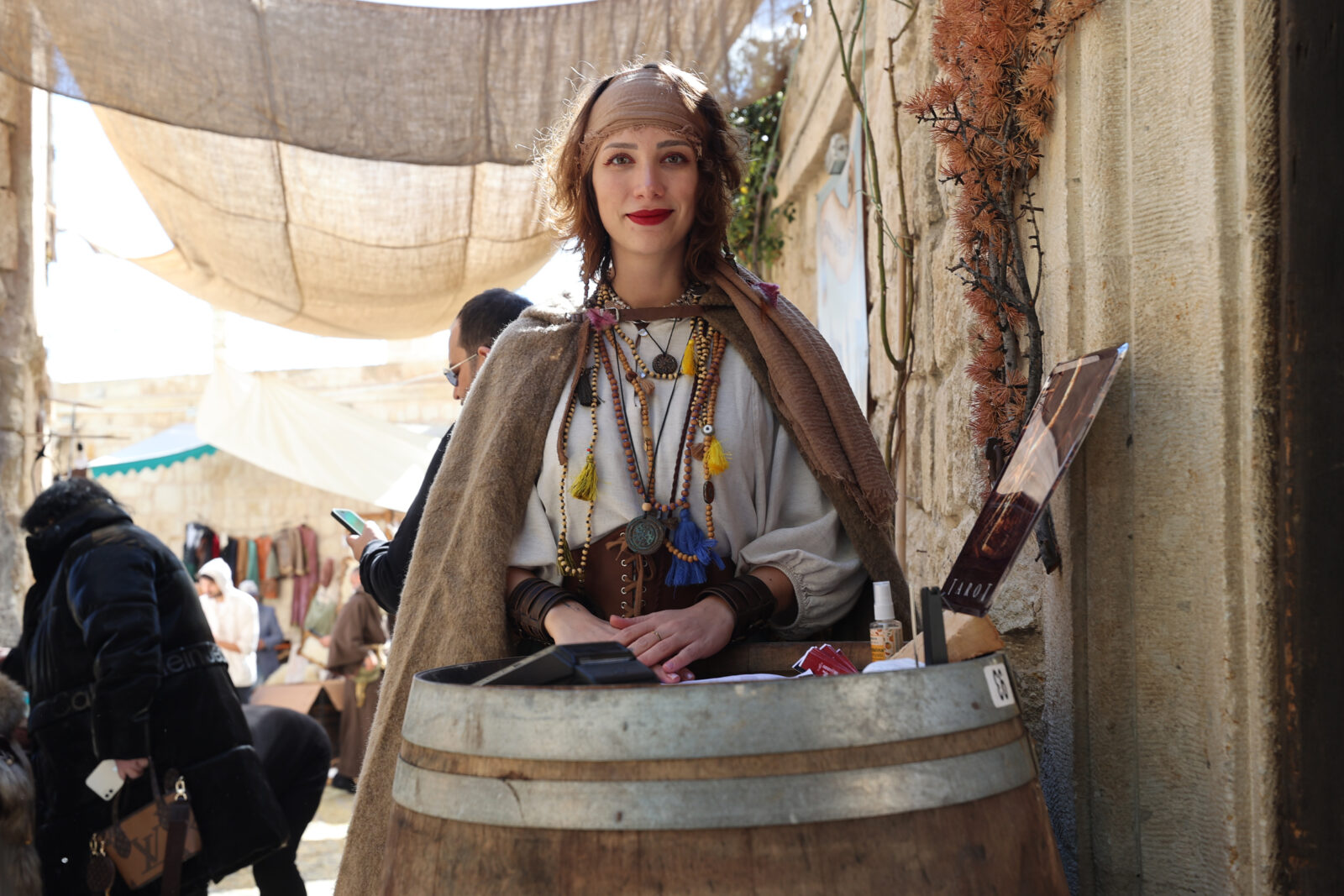 Medieval fair in Türkiye’s Urgup draws visitors from across globe