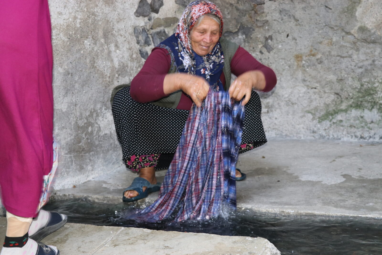 Turkish village keeps ancient Roman bathhouse tradition alive