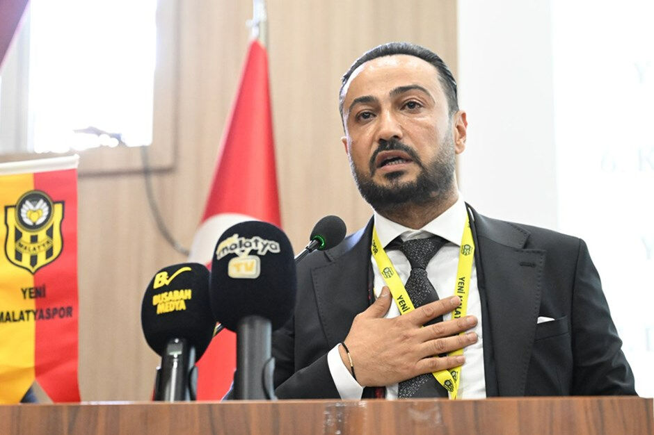Yeni Malatyaspor President Sahin Altunok (Photo via Türkiye Daily)