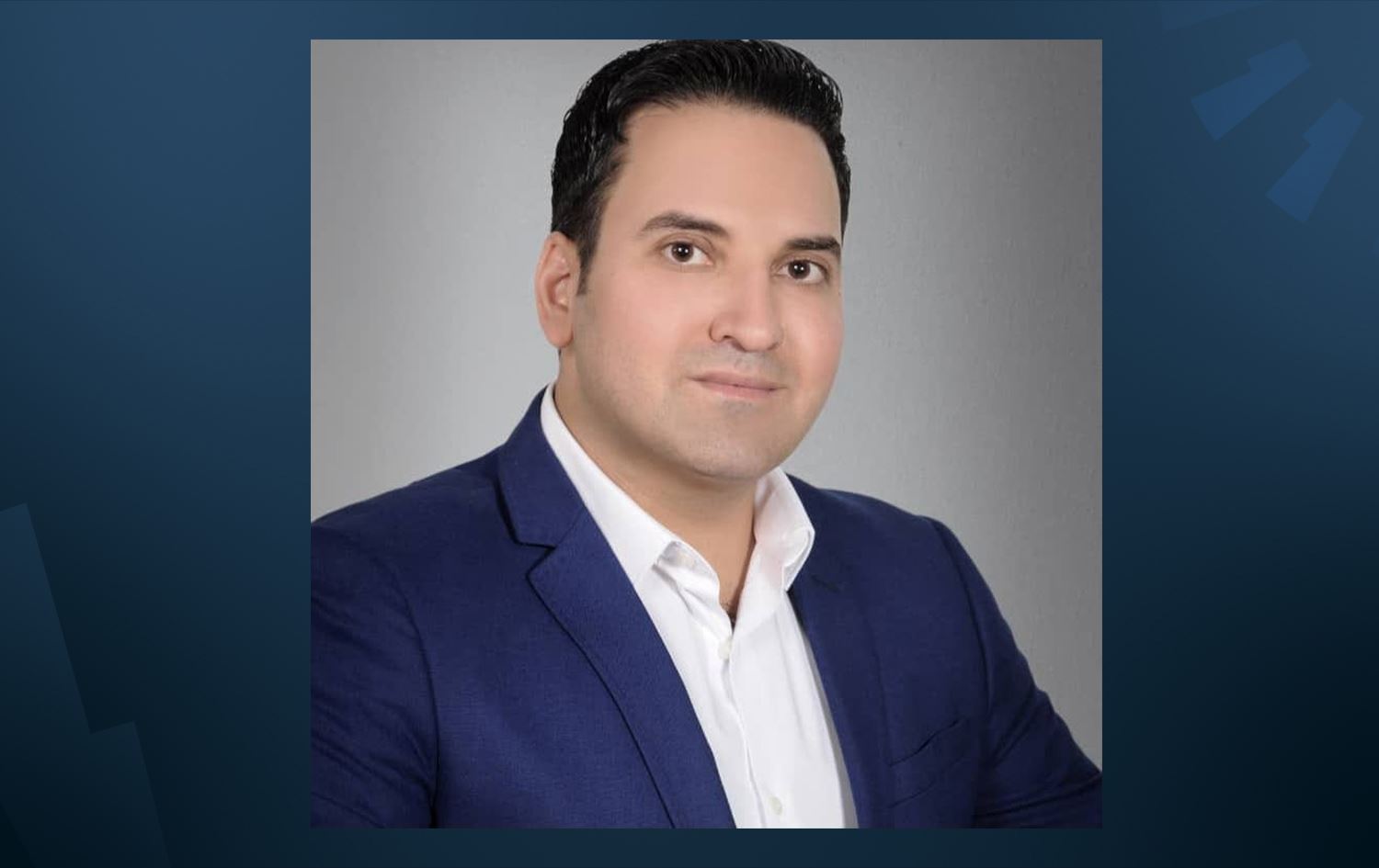 Aleppo MP Shadi Dibsi (in photo), 2024. (Unknown Source)
