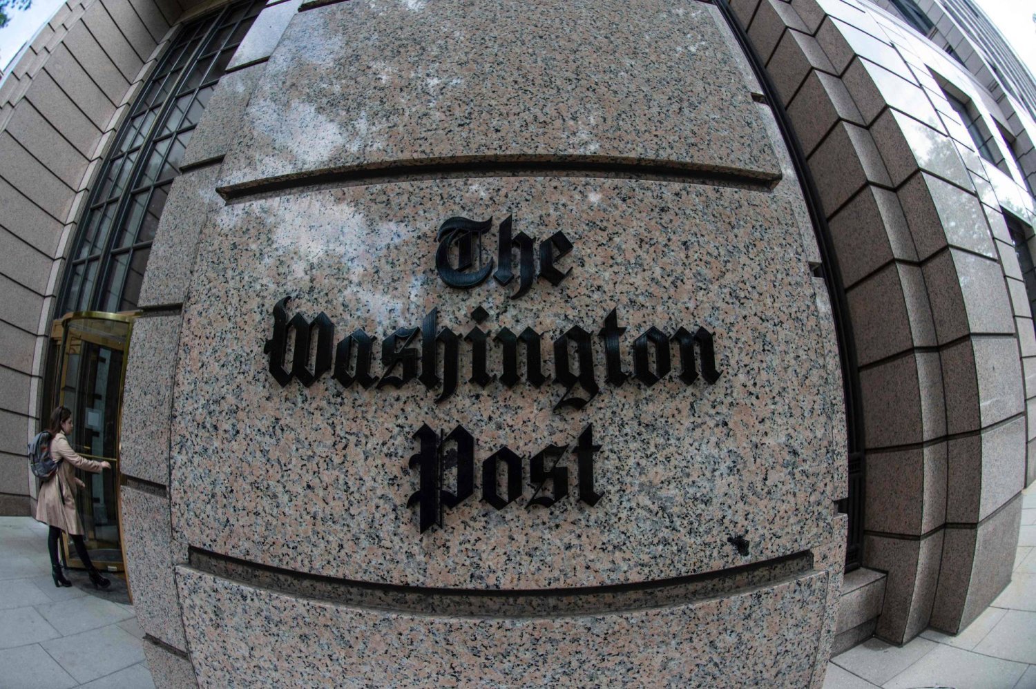 Washington Post headquarters at Washington D.C., United States. (AFP Photo)