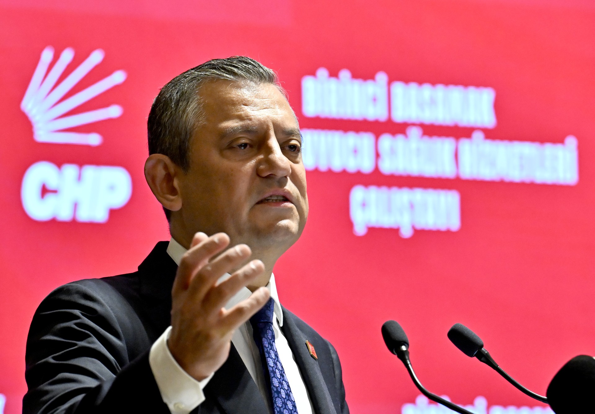 Türkiye's main opposition CHP's leader Ozel declares he won't run for president