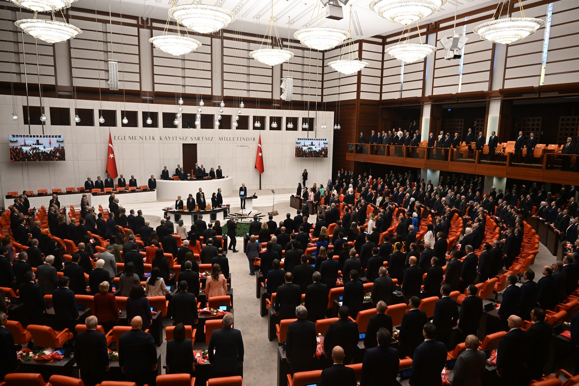 168 active political parties in Türkiye, ruling AK Party records most registered members