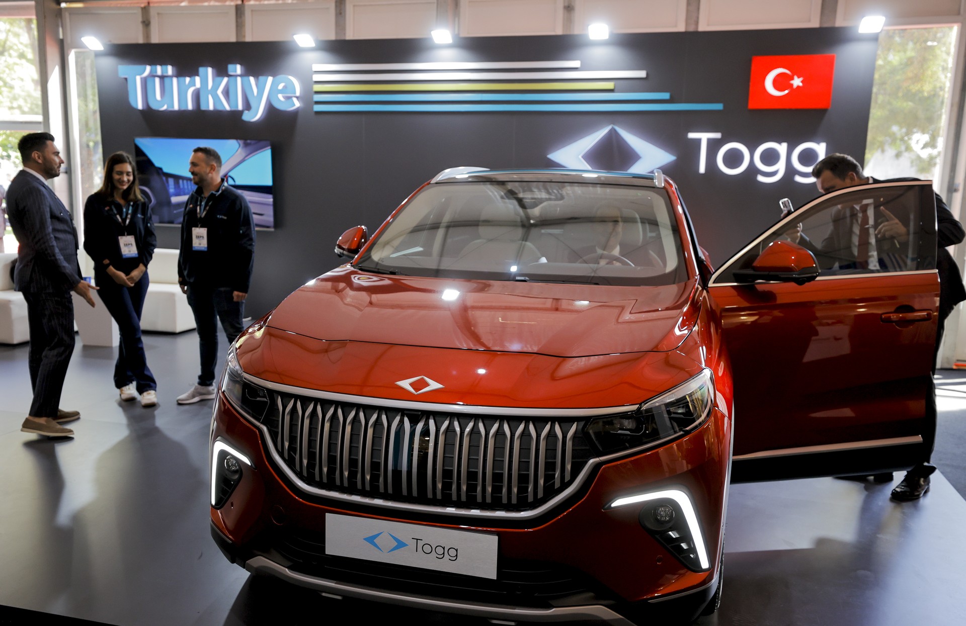 Turkish electric vehicle maker Togg achieves over 72% domestic content ratio