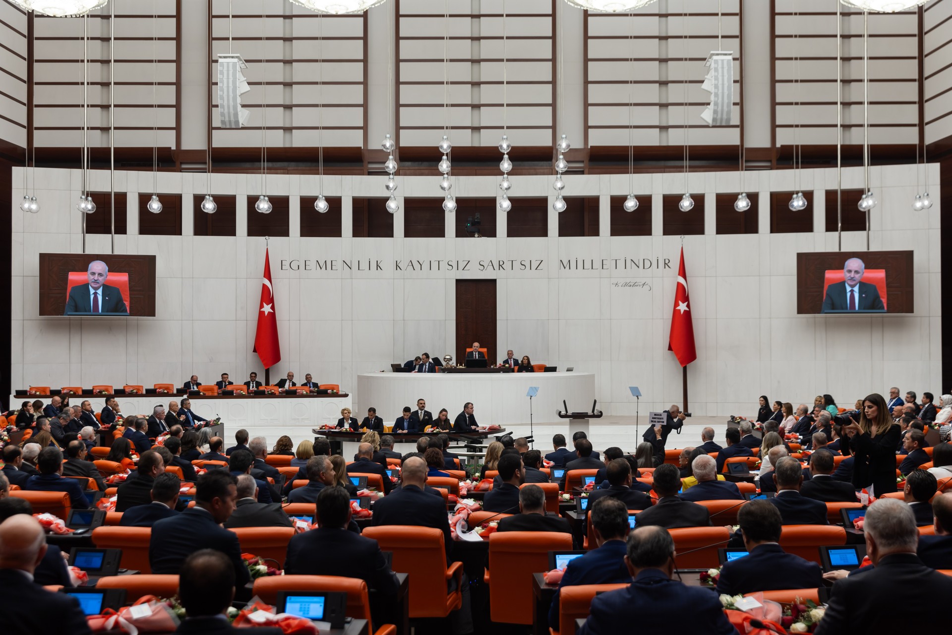 Turkish Parliament holds closed session on Israel’s threat to Ankara, Middle East