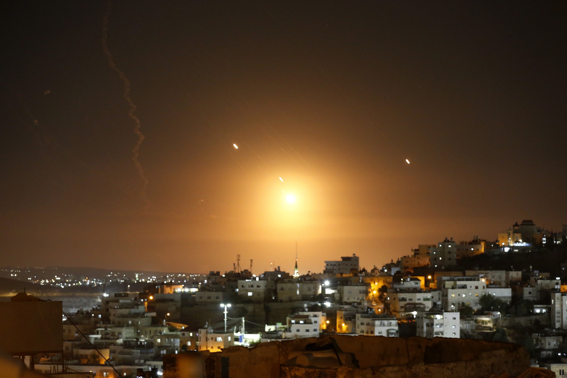 Israel vows to strike targets across Middle East after Iranian missile attack