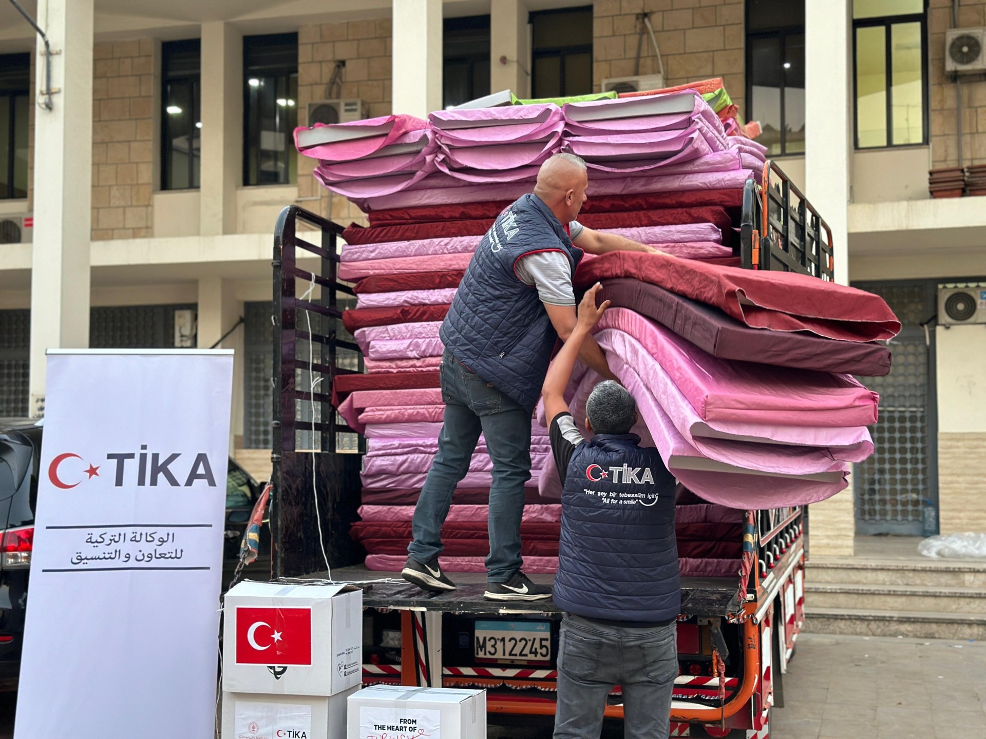 TIKA resumes operations in Syria, plans to reopen Damascus office