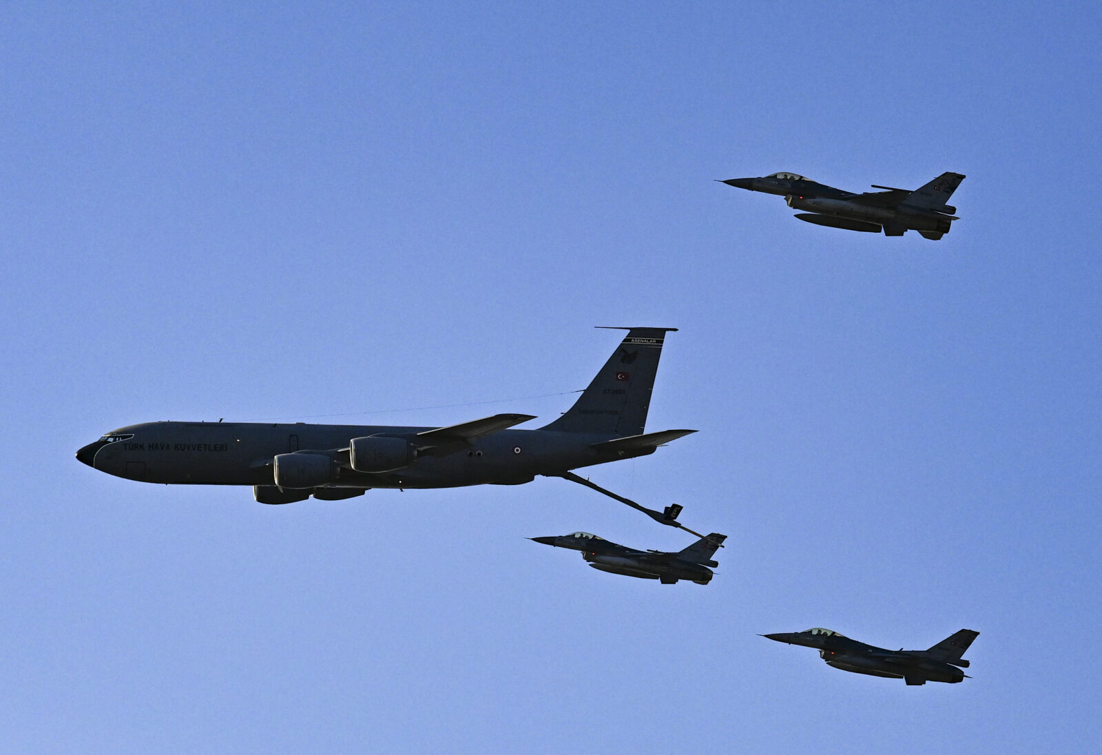Turkish defense minister speaks ahead of NATO meeting