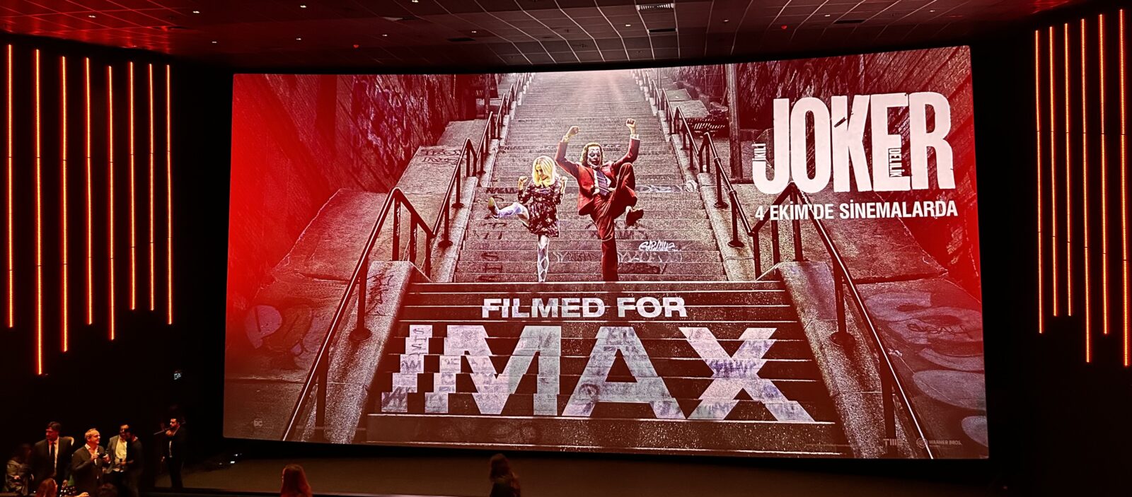 IMAX's new technology, 