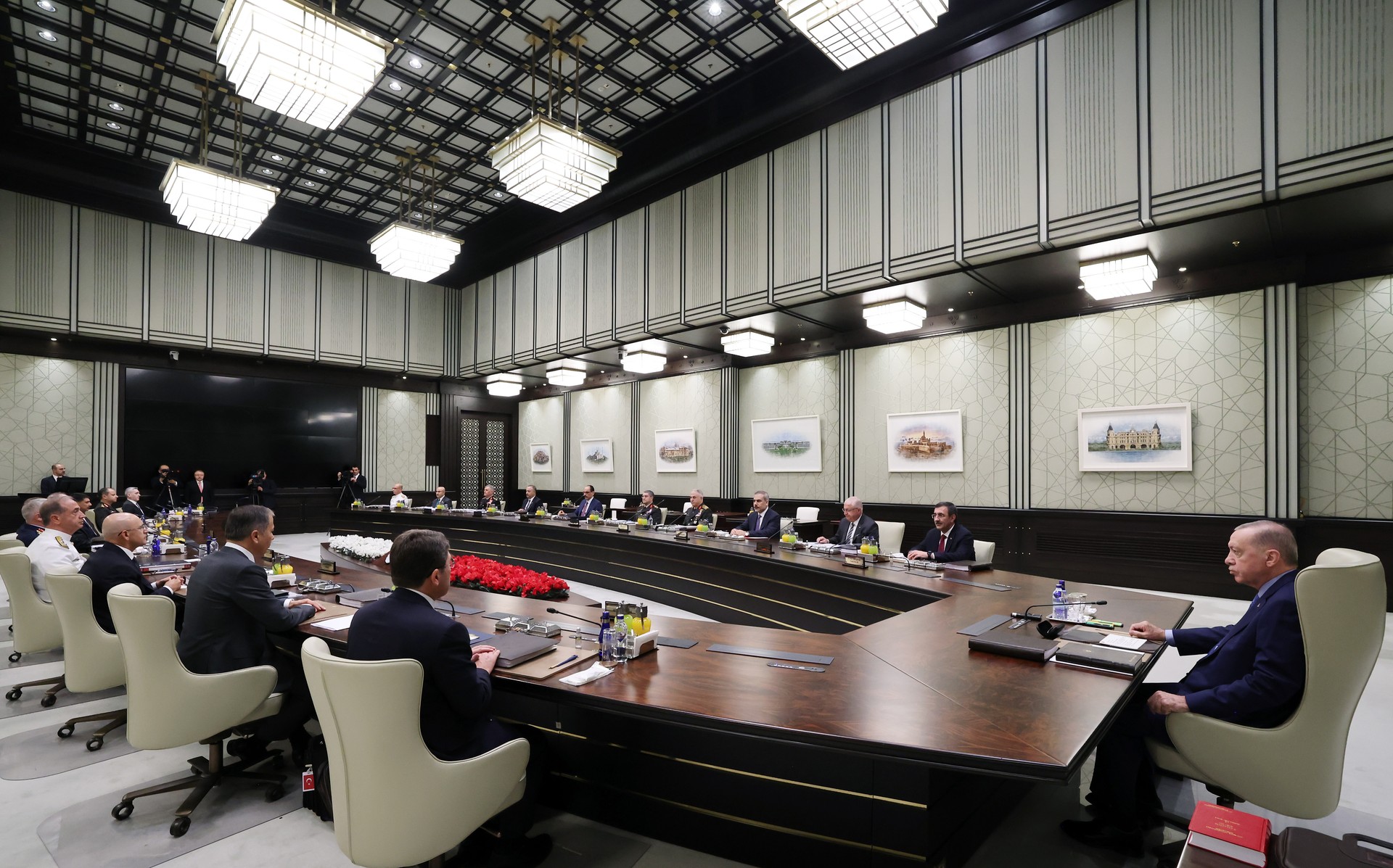 Türkiye's National Security Council will convene to update 'Red Book'